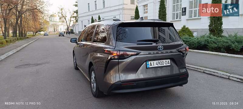 Минивэн Toyota Sienna 2023 в Белой Церкви фото 9 Минивэн Toyota Sienna 2023 в Белой Церкви