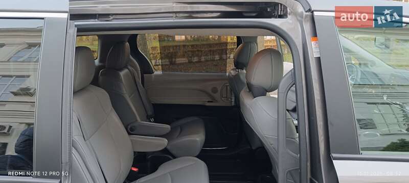 Минивэн Toyota Sienna 2023 в Белой Церкви фото 25 Минивэн Toyota Sienna 2023 в Белой Церкви
