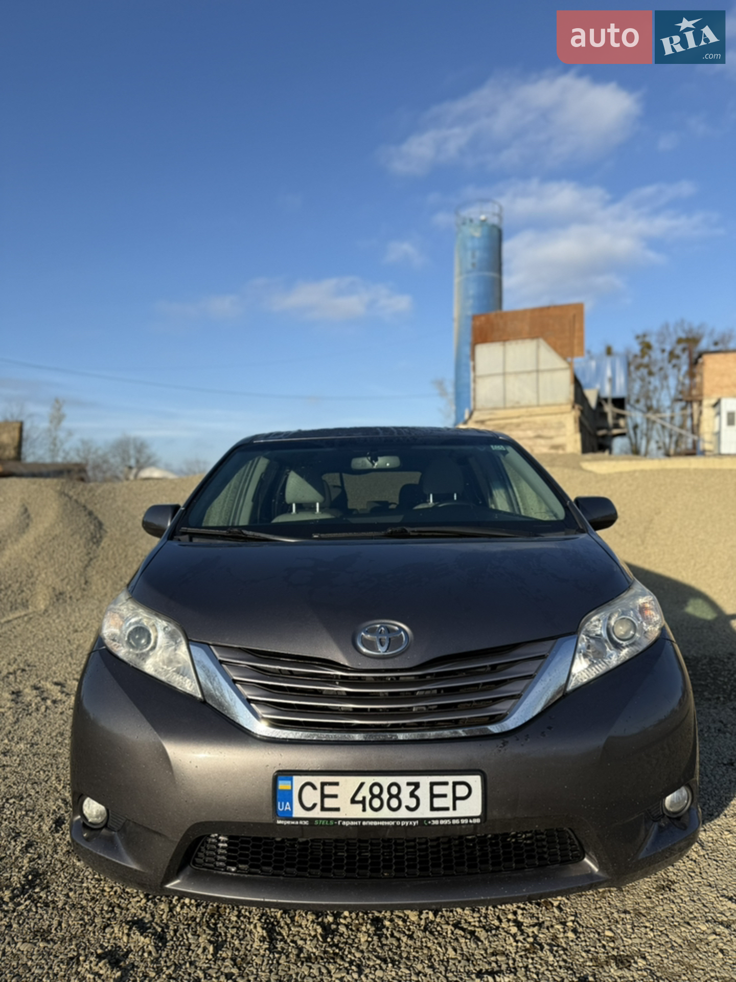 2017 Toyota Sienna - мініатюра 3