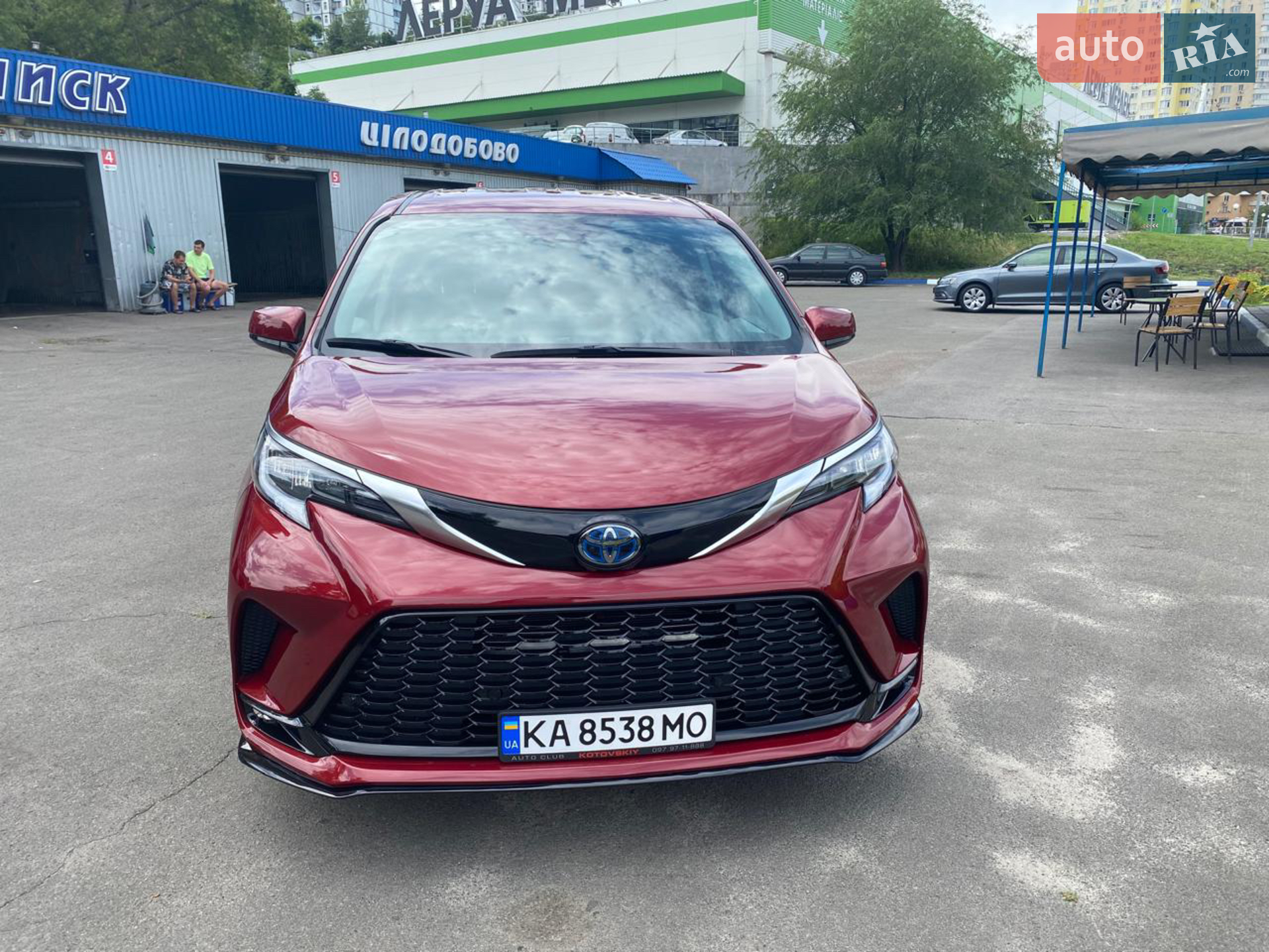 2021 Toyota Sienna - фото 1