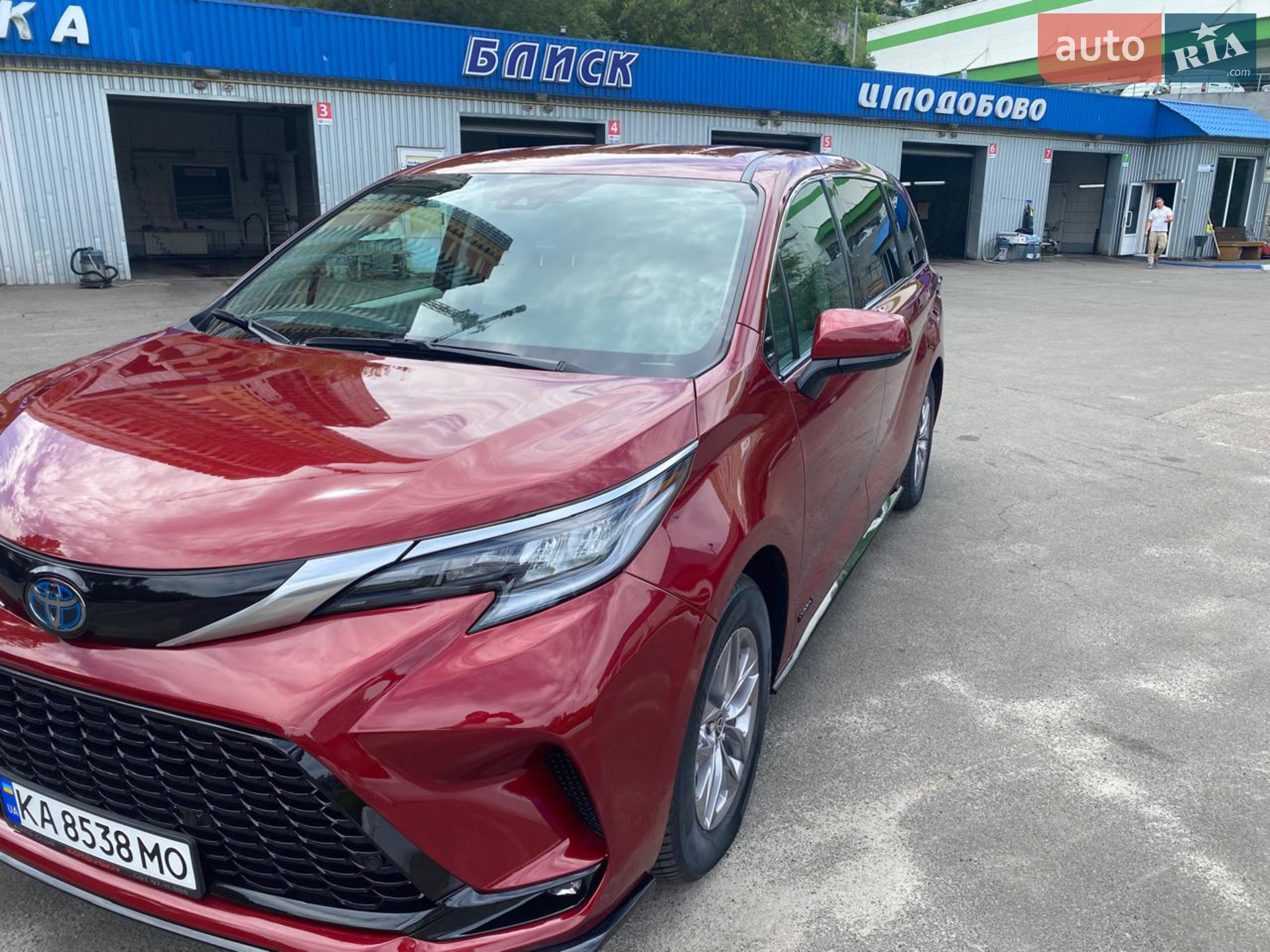 2021 Toyota Sienna - мініатюра 3