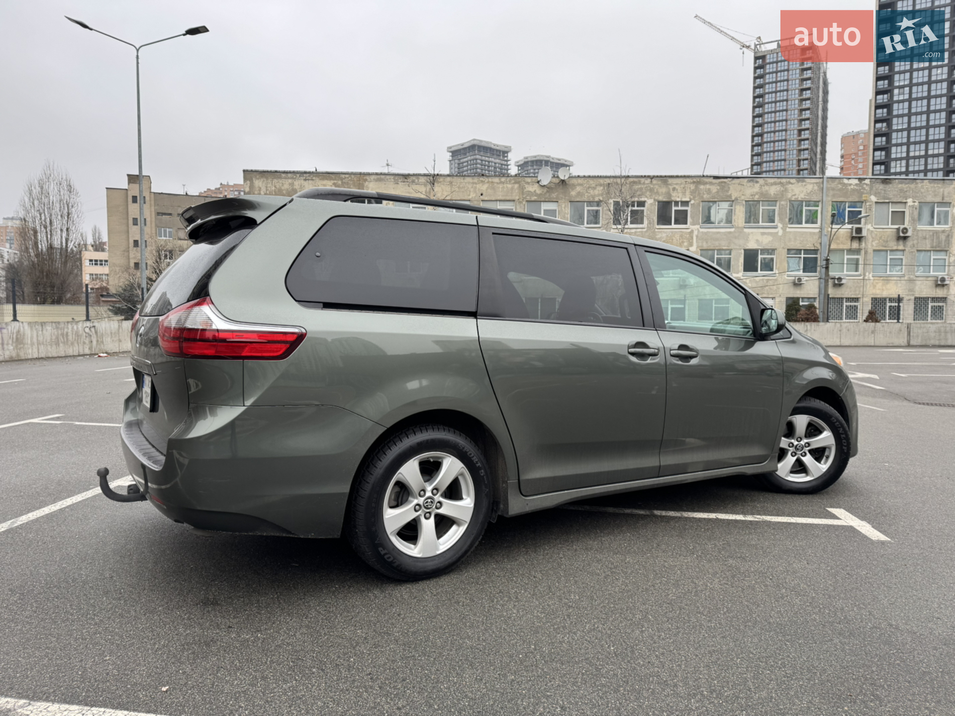 2017 Toyota Sienna - мініатюра 8