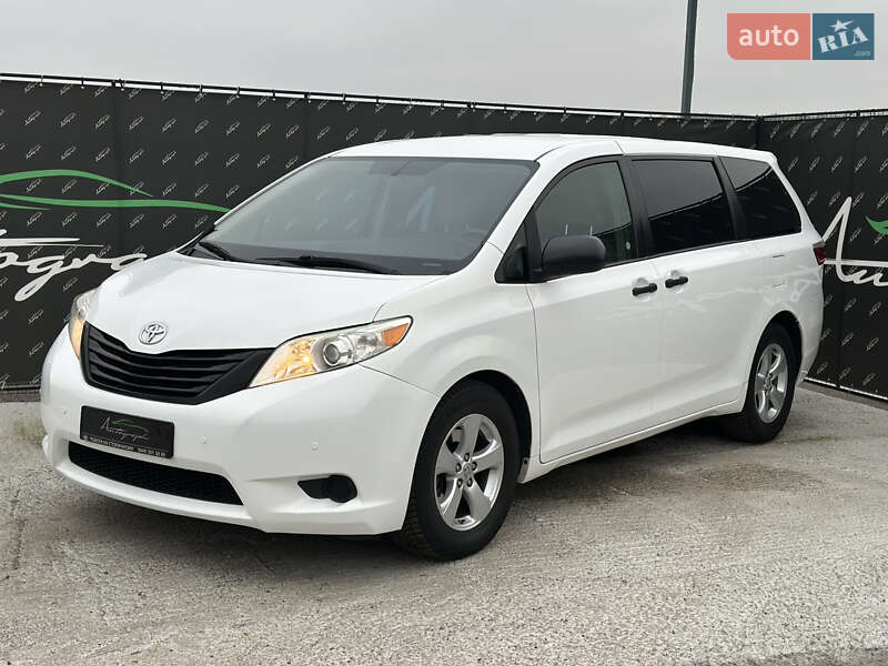 Toyota Sienna 2016 Toyota Sienna 2016