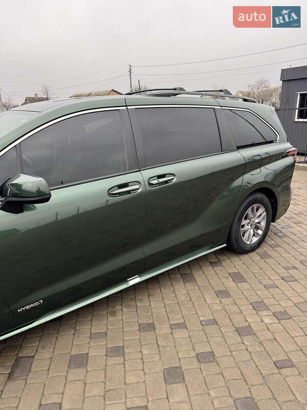 Минивэн Toyota Sienna 2021 в Белой Церкви фото 9 Минивэн Toyota Sienna 2021 в Белой Церкви