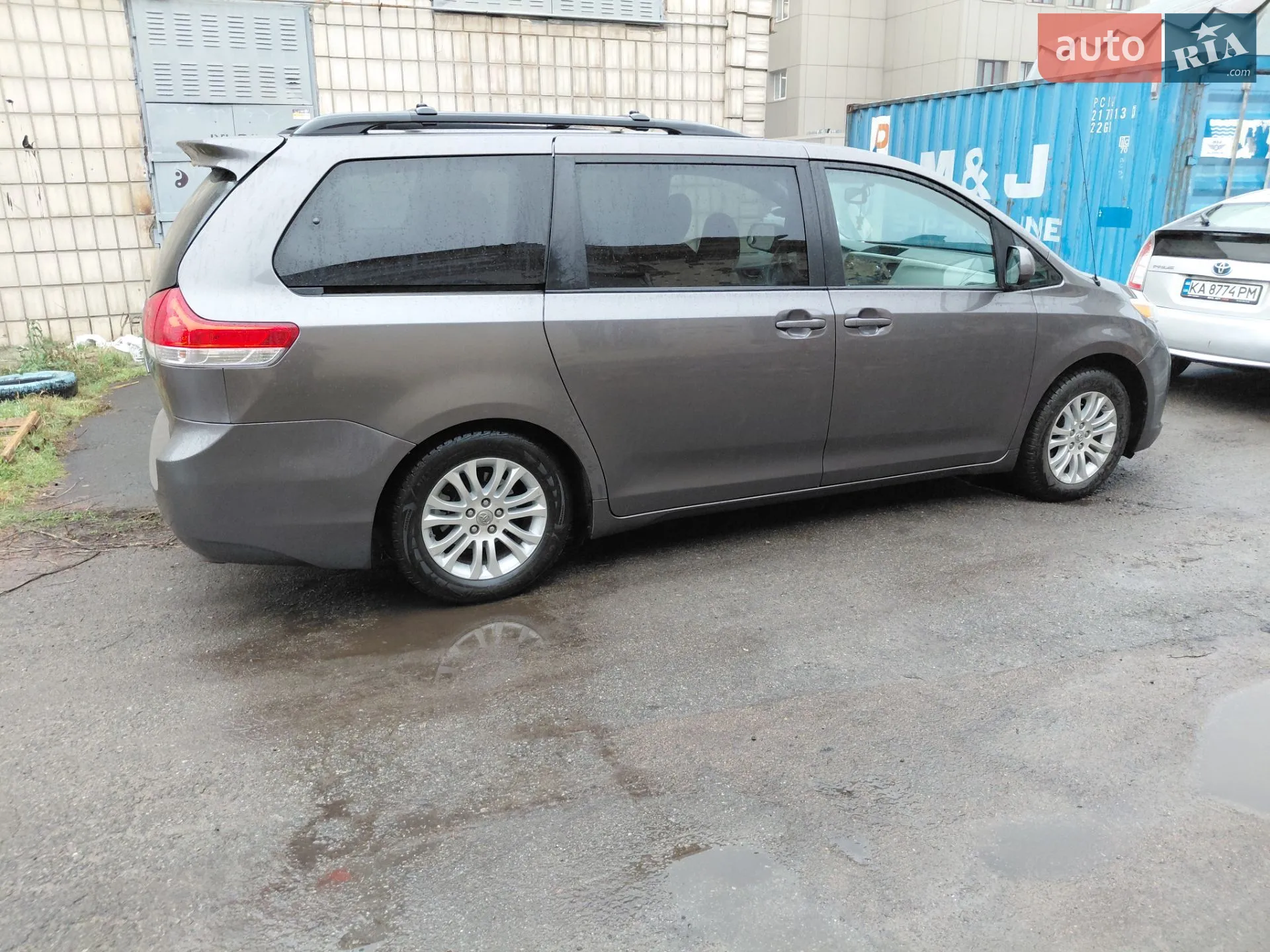 2014 Toyota Sienna - мініатюра 5