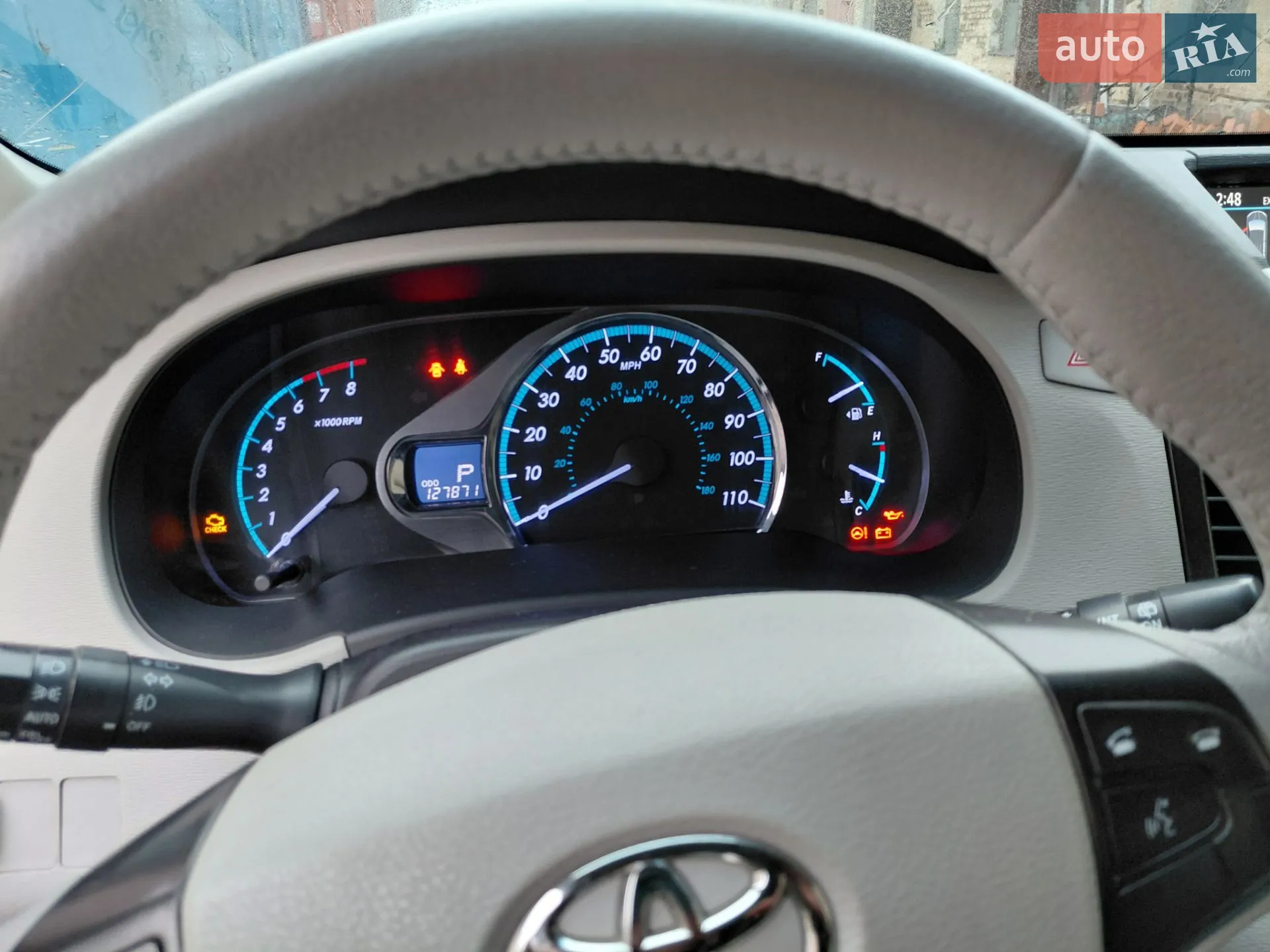 2014 Toyota Sienna - мініатюра 11