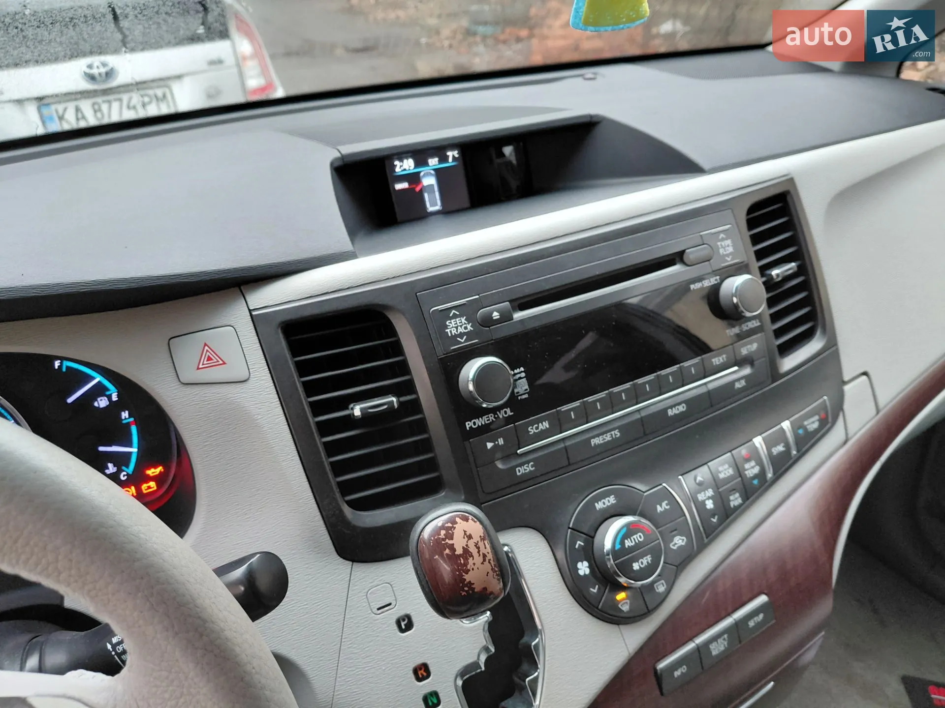 2014 Toyota Sienna - мініатюра 14