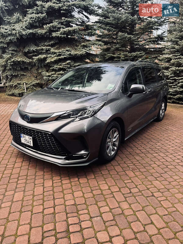 Toyota Sienna 2021 Toyota Sienna 2021