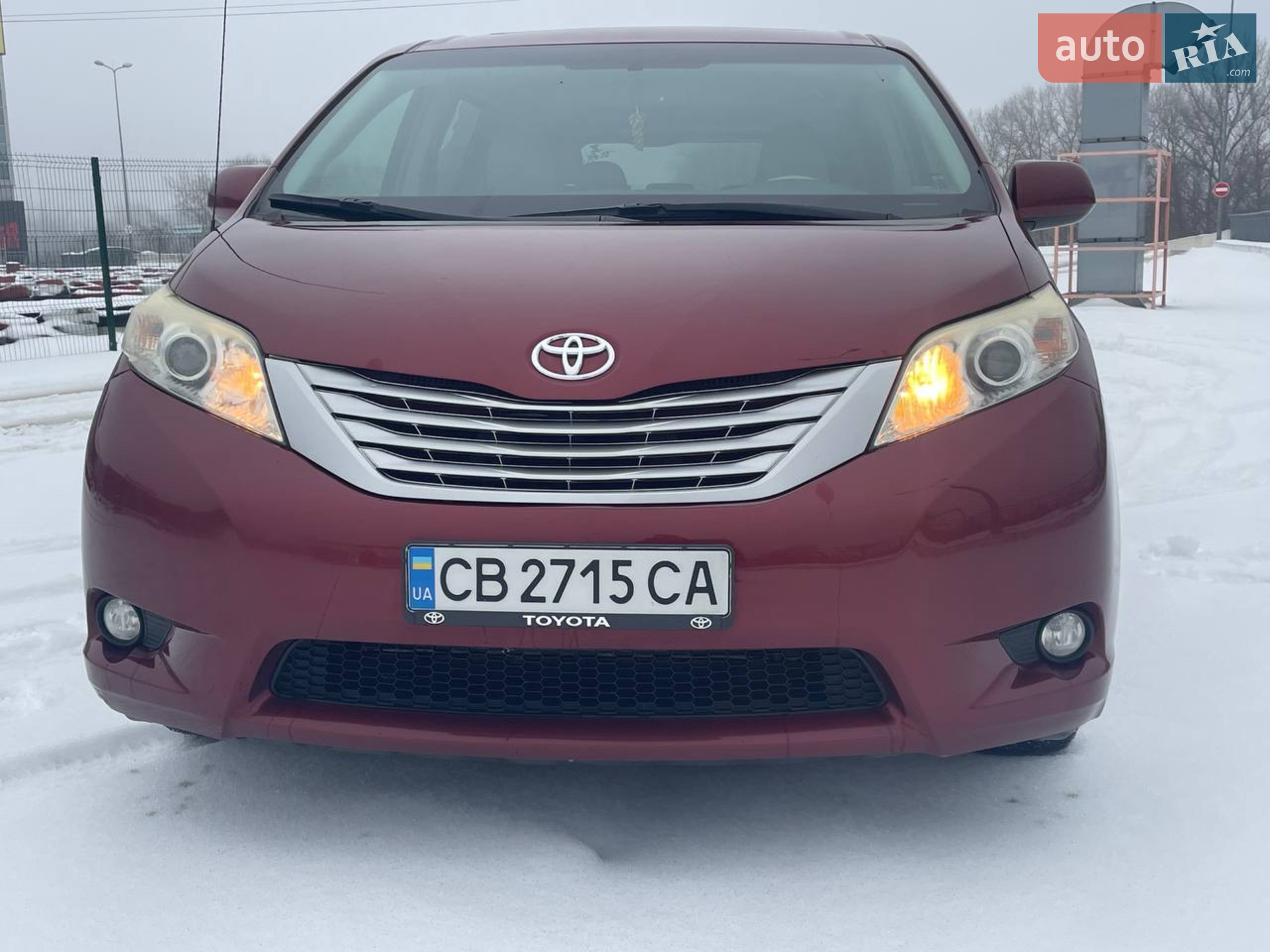 2014 Toyota Sienna - мініатюра 5