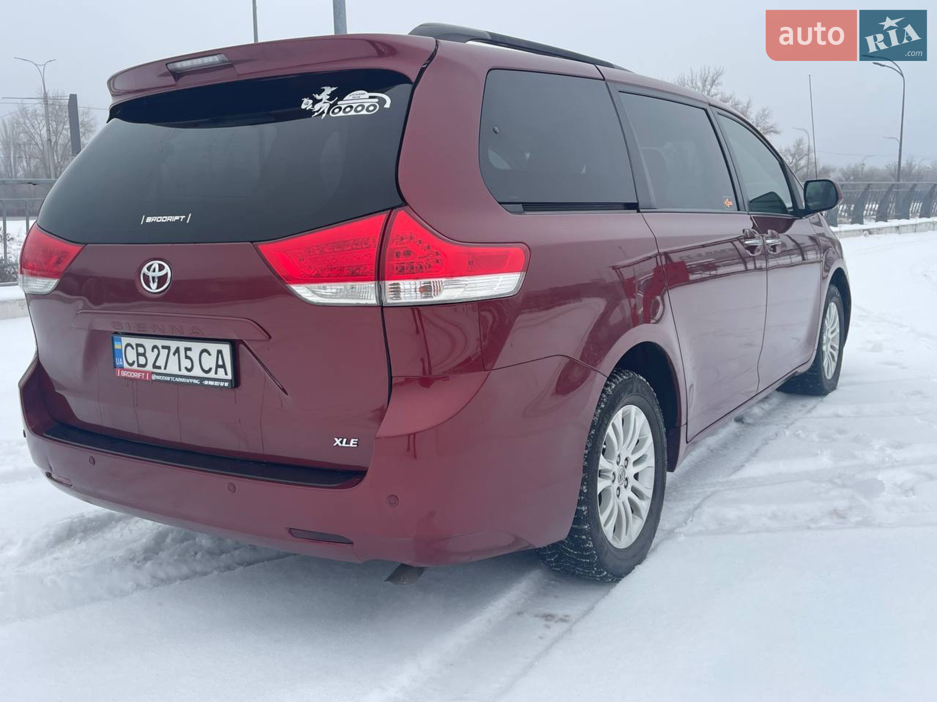 2014 Toyota Sienna - мініатюра 8