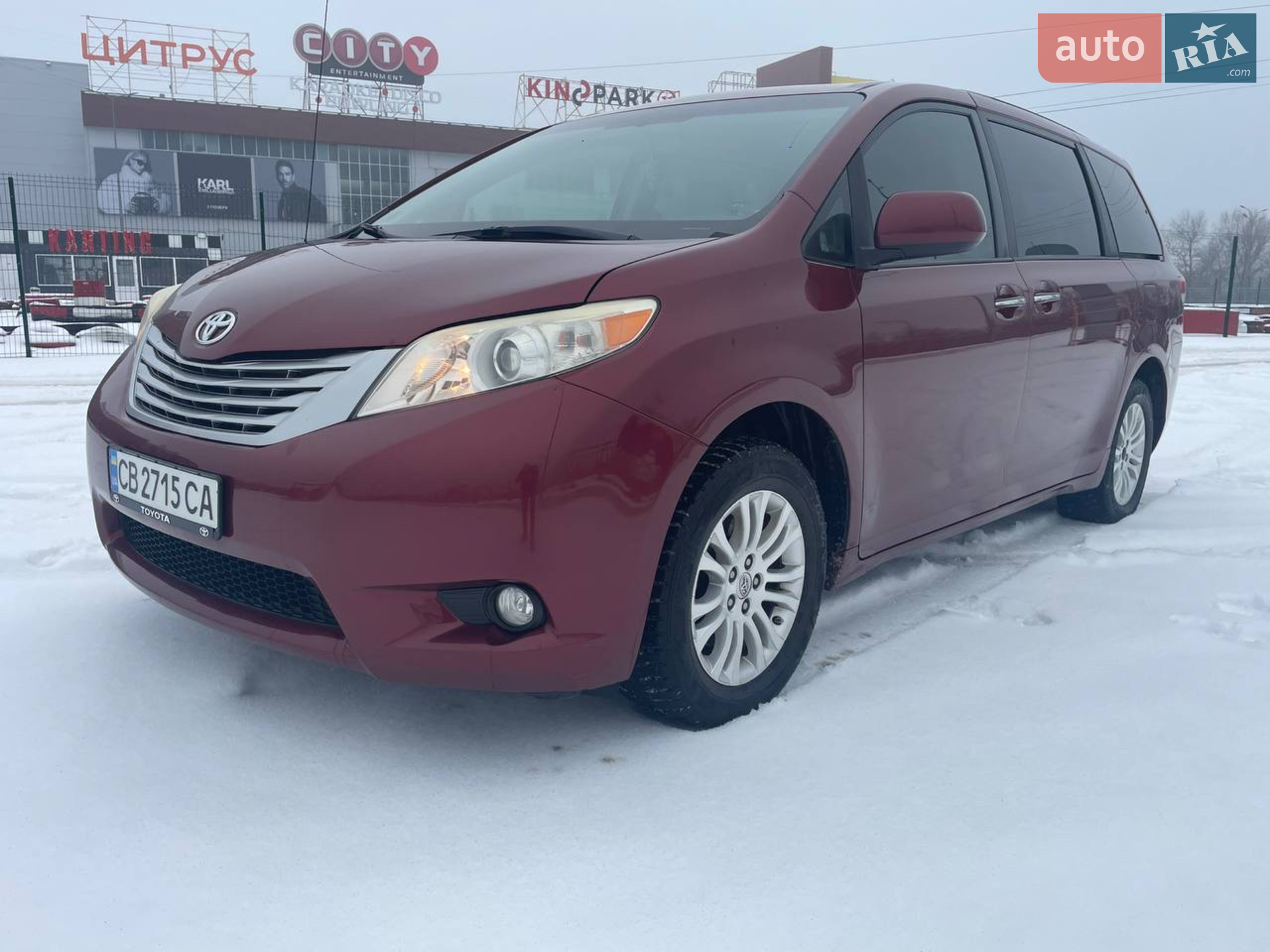 2014 Toyota Sienna - мініатюра 12
