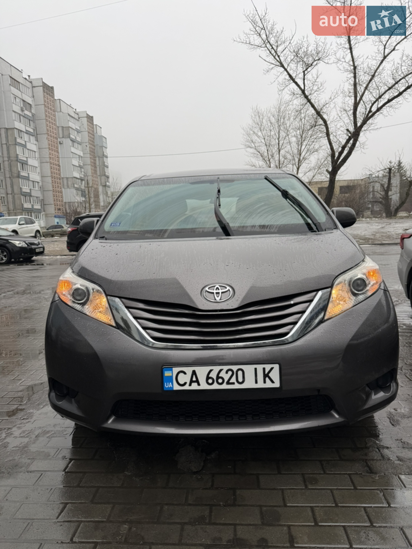 2016 Toyota Sienna - мініатюра 2
