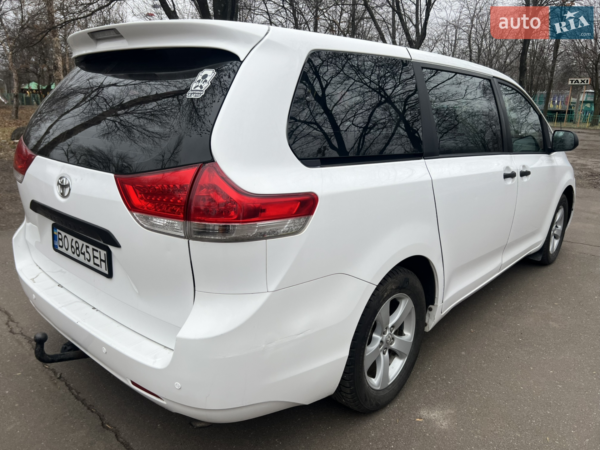2011 Toyota Sienna - мініатюра 5
