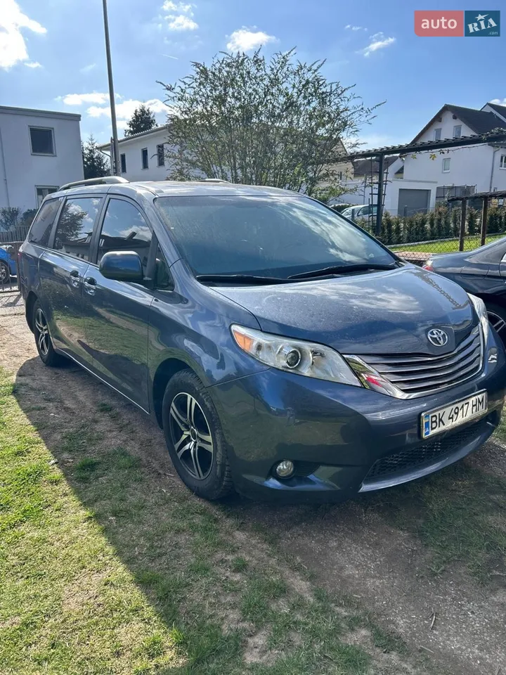 2017 Toyota Sienna - мініатюра 33