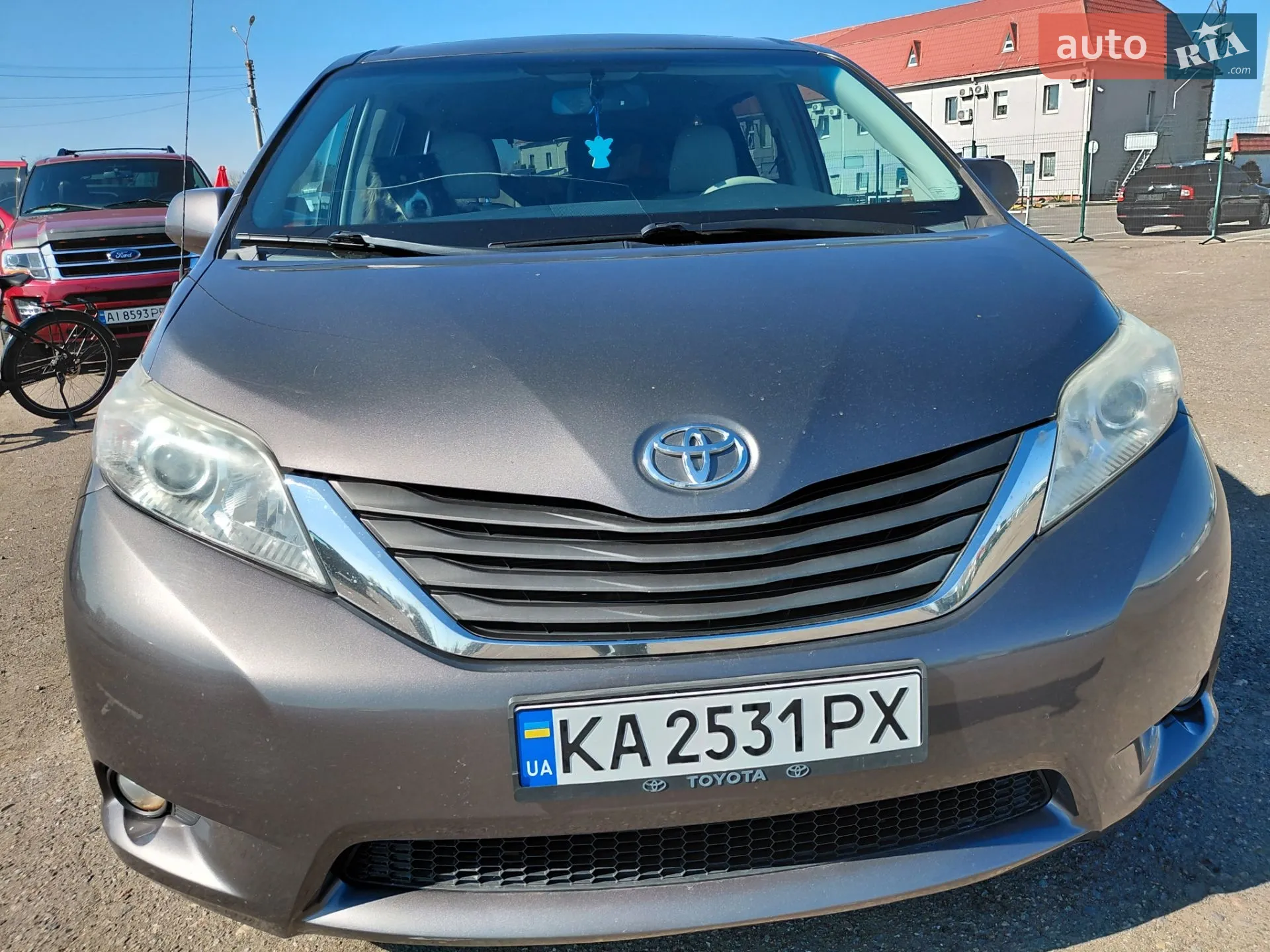 2014 Toyota Sienna - мініатюра 32
