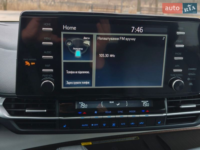 Минивэн Toyota Sienna 2023 в Белой Церкви