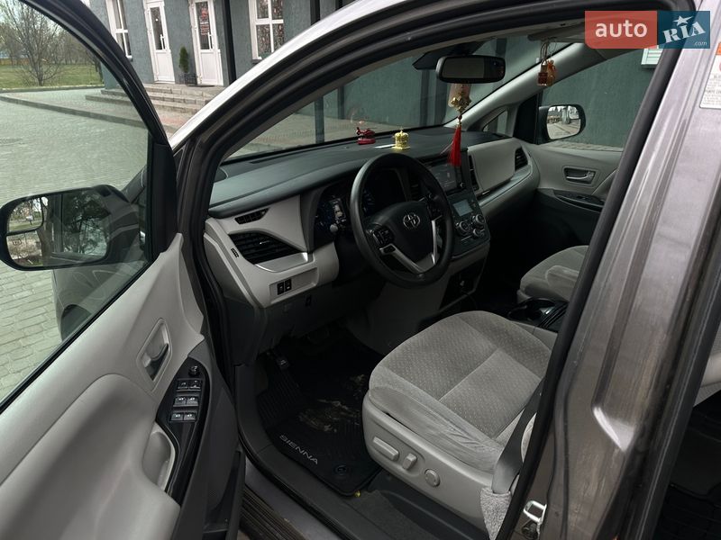 Минивэн Toyota Sienna 2019 в Камне-Каширском фото 9 Минивэн Toyota Sienna 2019 в Камне-Каширском