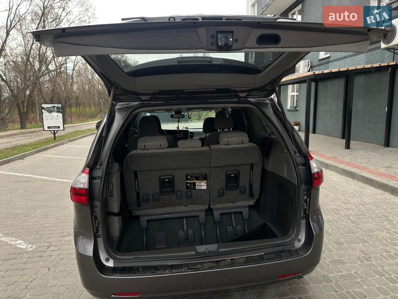 Минивэн Toyota Sienna 2019 в Камне-Каширском фото 13 Минивэн Toyota Sienna 2019 в Камне-Каширском