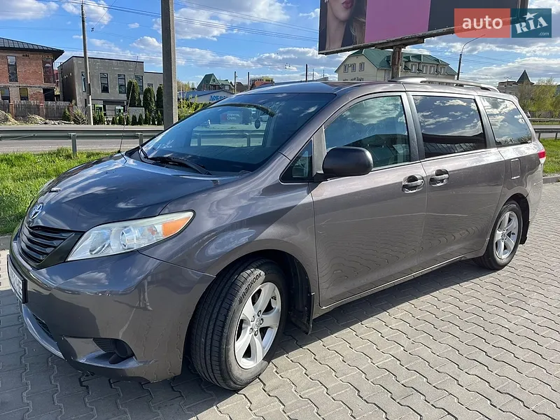 Toyota Sienna 2011 VIN 5TDKA3DC7CS009842 фото оголошення 5 з 76