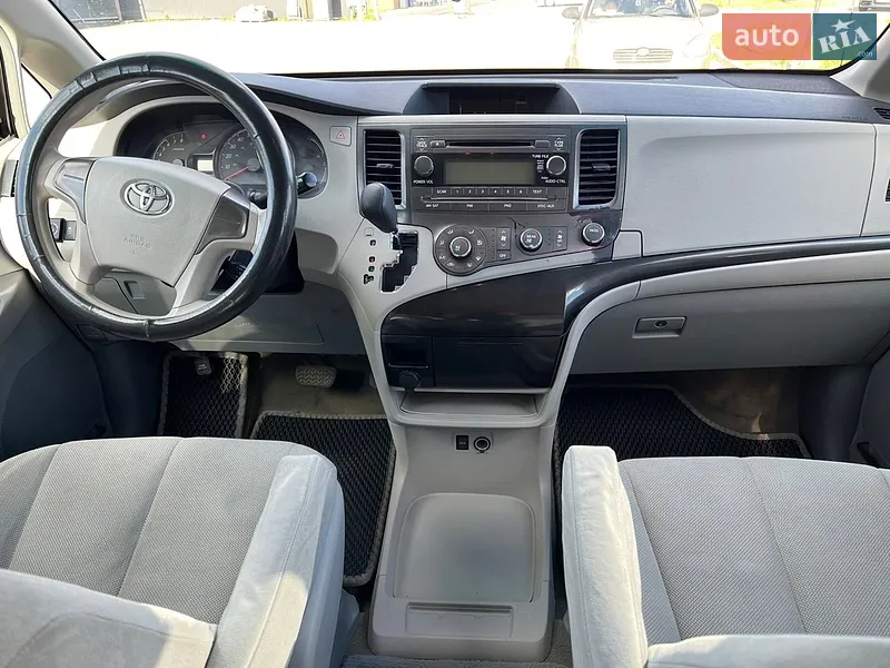 Toyota Sienna 2011 VIN 5TDKA3DC7CS009842 фото оголошення 18 з 76