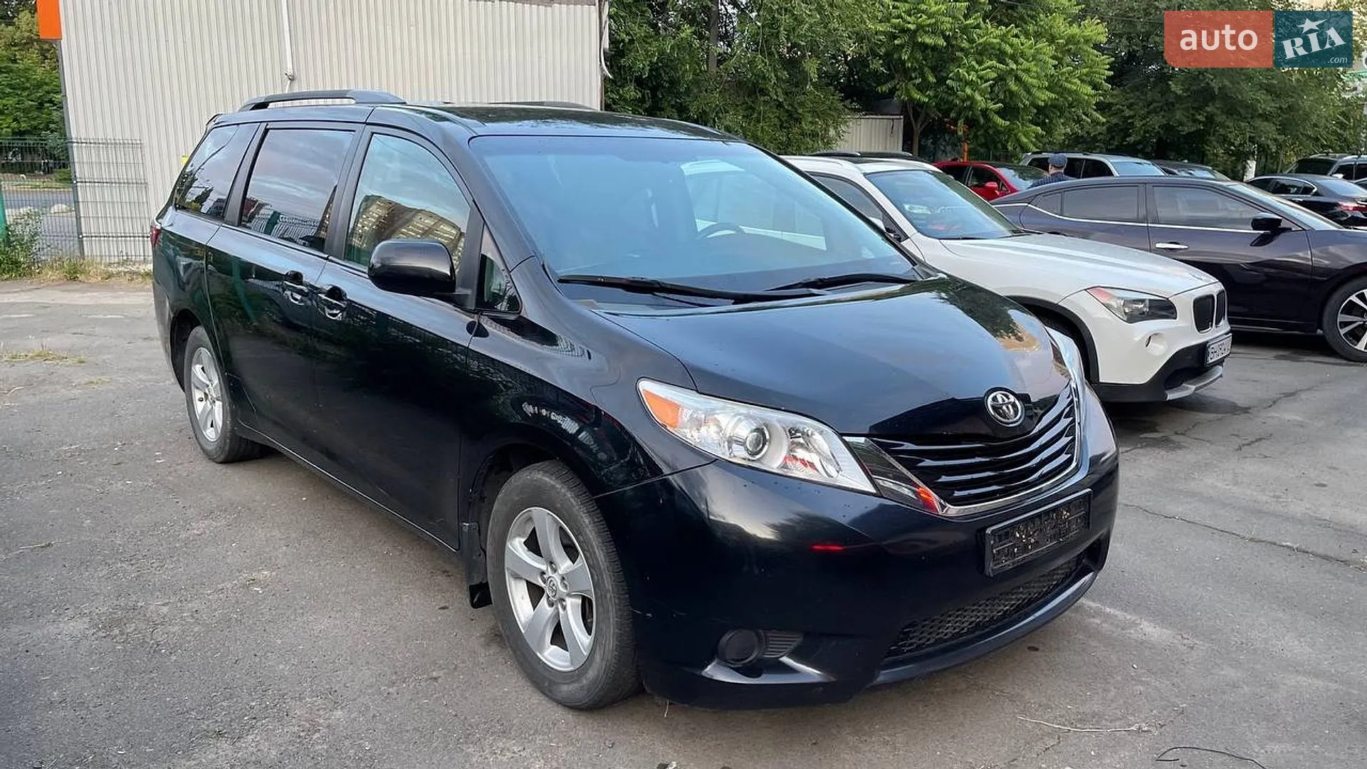 2015 Toyota Sienna - мініатюра 3
