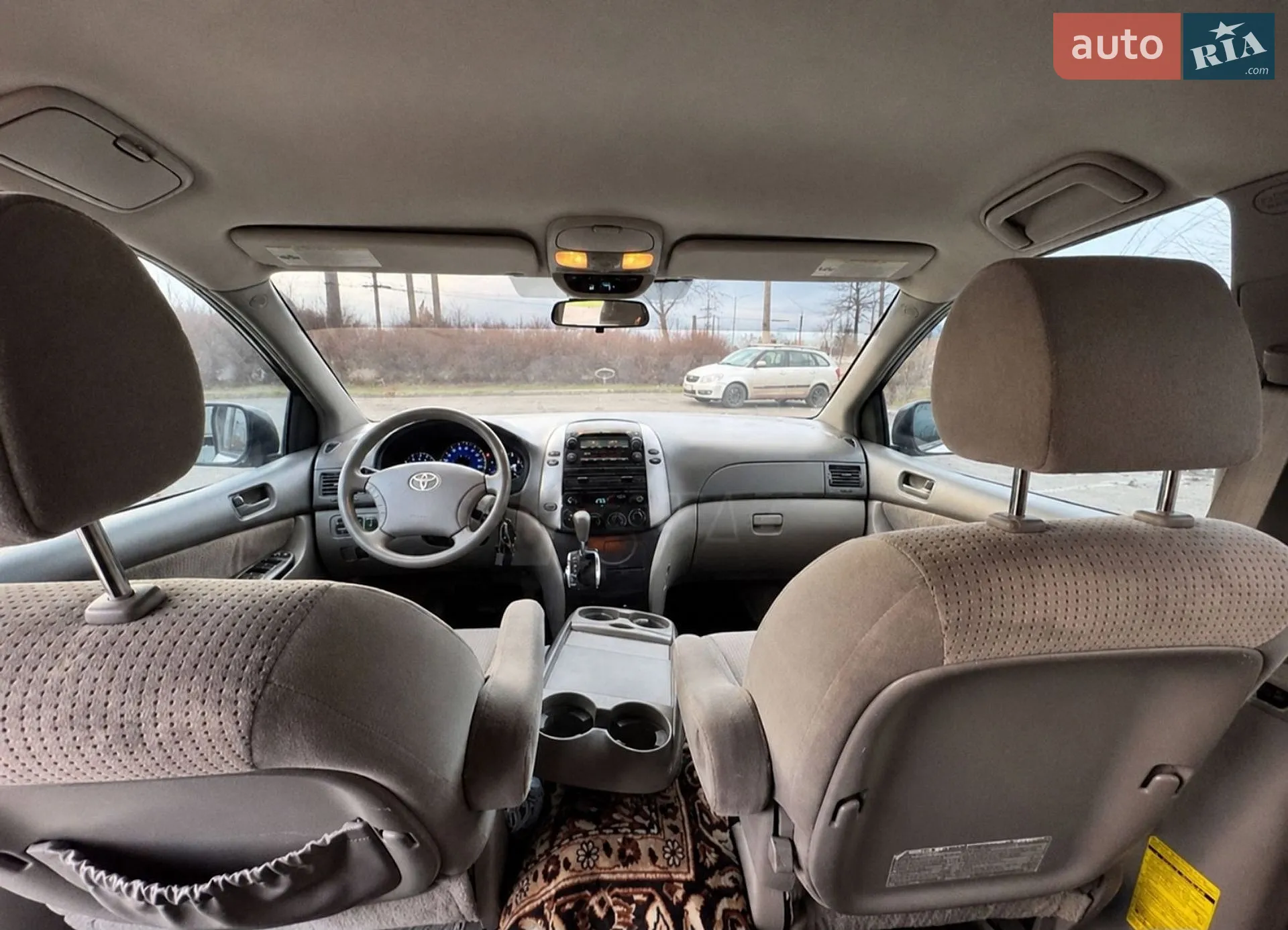 Toyota Sienna 2007 VIN 5TDBK23C57S007828 фото оголошення 5 з 7