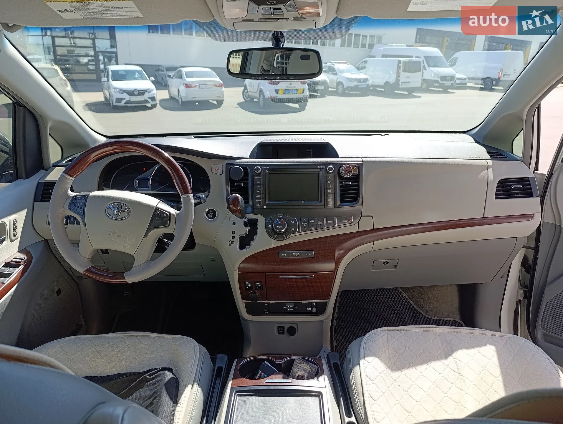 2012 Toyota Sienna - мініатюра 20