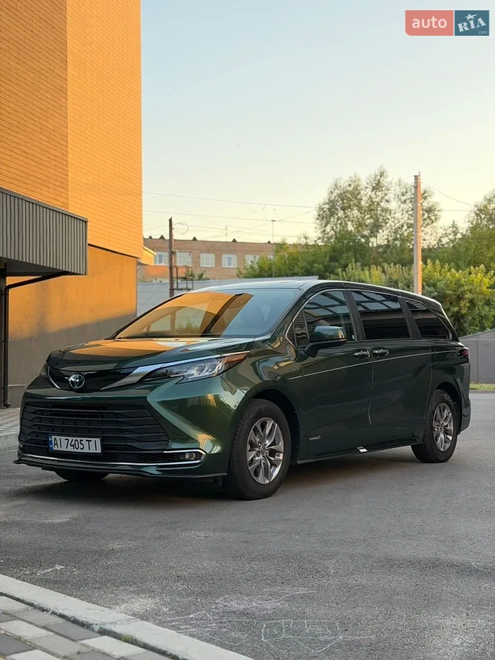 2021 Toyota Sienna - мініатюра 14