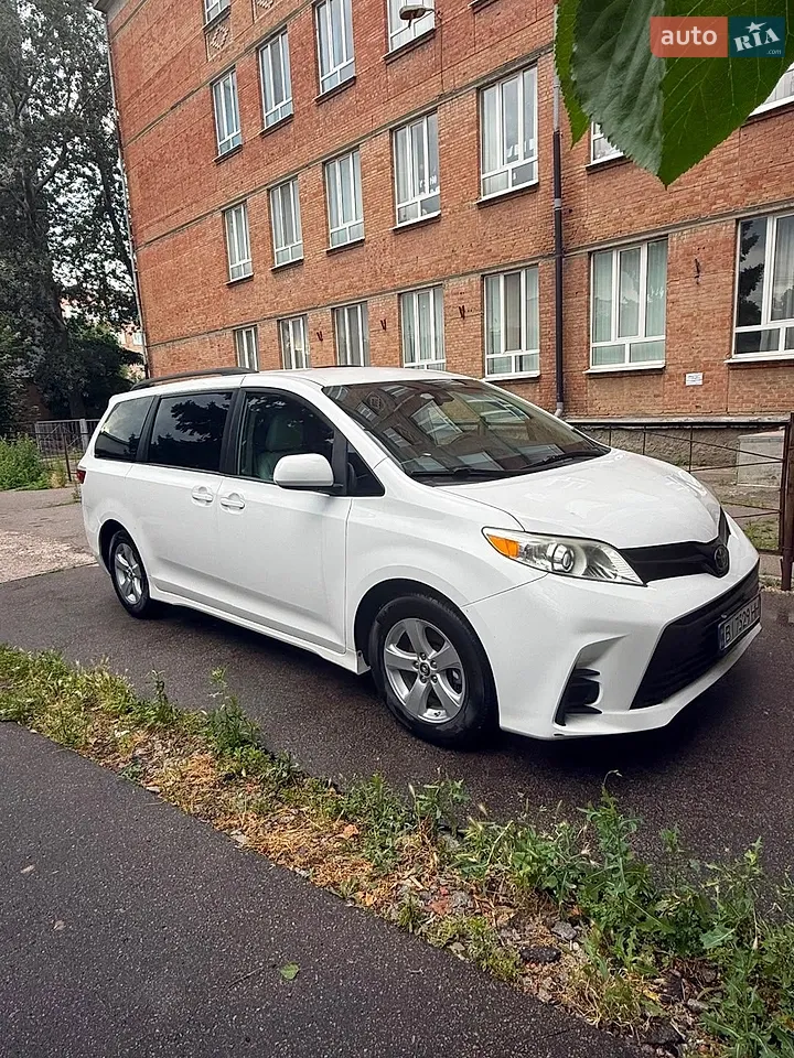 2018 Toyota Sienna - мініатюра 14