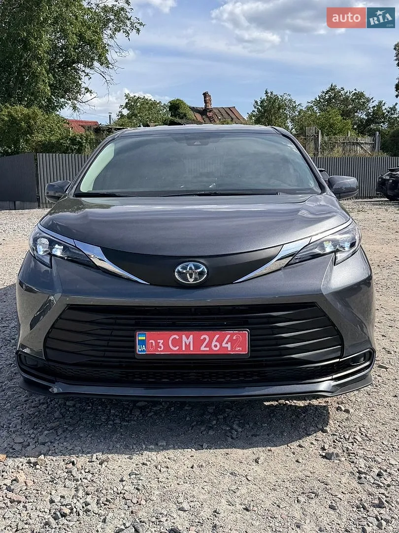 2025 Toyota Sienna - мініатюра 3