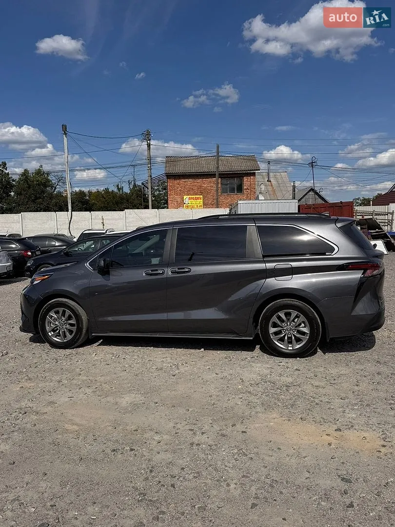 2025 Toyota Sienna - мініатюра 4