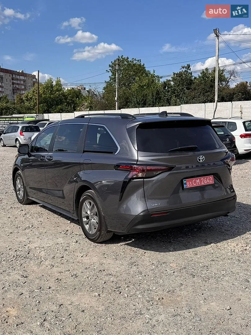 2025 Toyota Sienna - мініатюра 6
