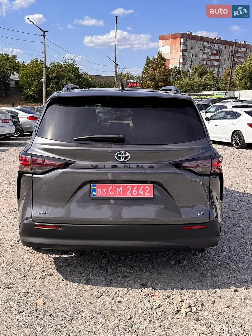 2025 Toyota Sienna - мініатюра 8