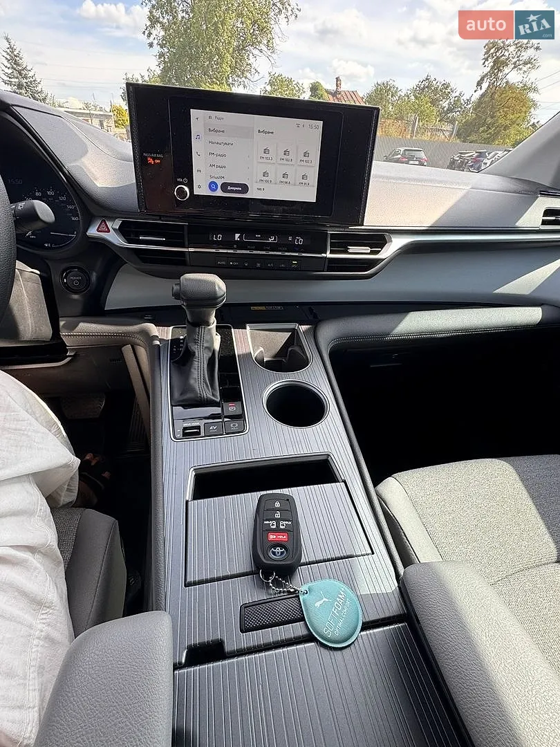 2025 Toyota Sienna - мініатюра 16