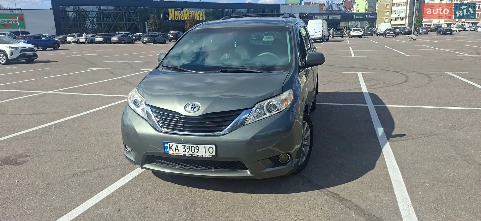 2014 Toyota Sienna - мініатюра 7