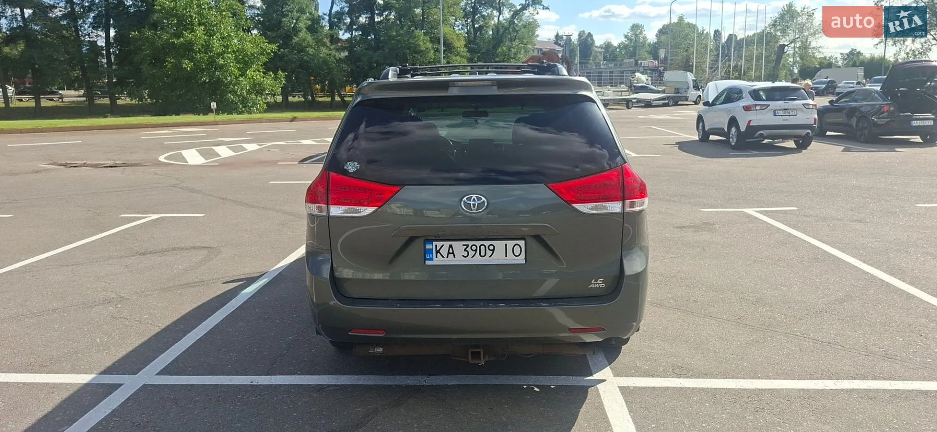 2014 Toyota Sienna - мініатюра 9