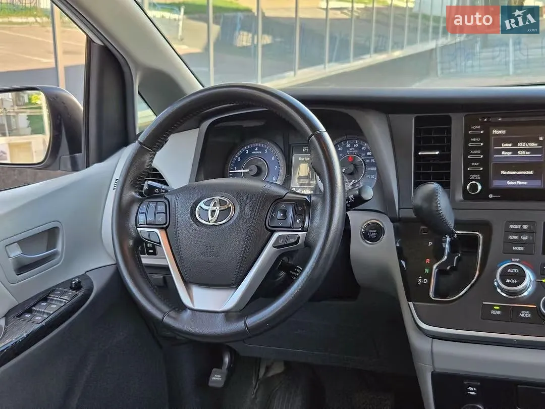 2019 Toyota Sienna - мініатюра 10