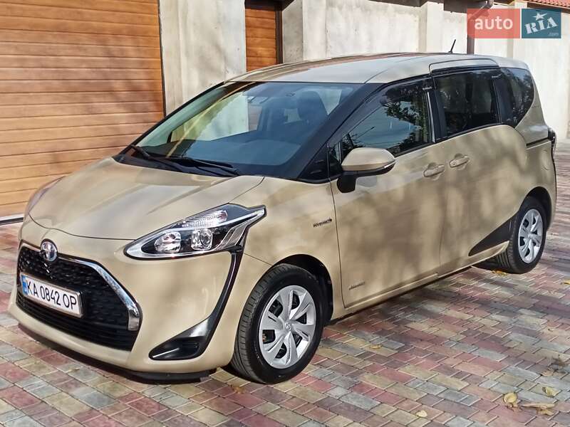 Минивэн Toyota Sienta 2018 в Одессе фото 9 Минивэн Toyota Sienta 2018 в Одессе