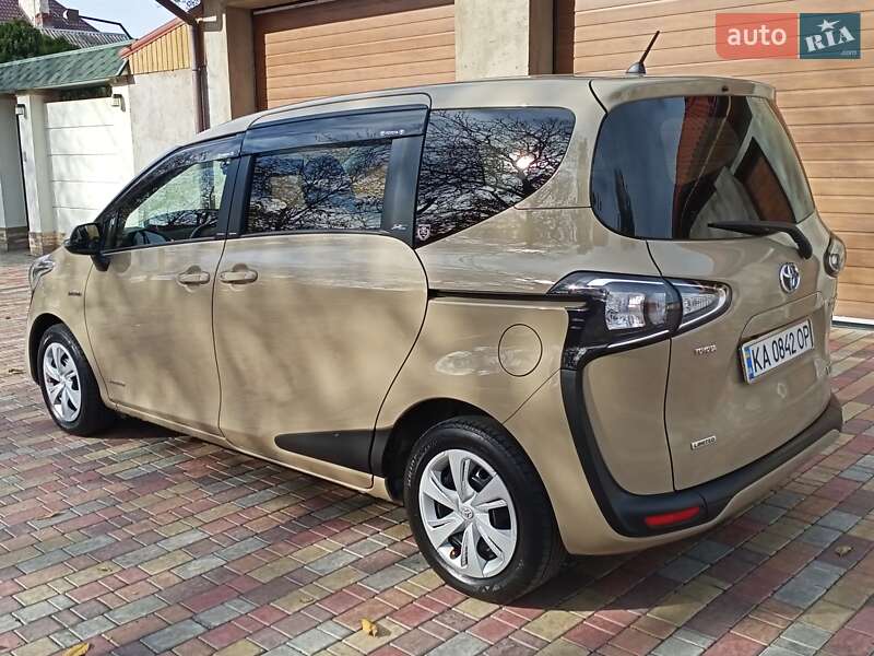 Минивэн Toyota Sienta 2018 в Одессе фото 16 Минивэн Toyota Sienta 2018 в Одессе