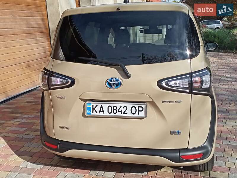 Минивэн Toyota Sienta 2018 в Одессе фото 21 Минивэн Toyota Sienta 2018 в Одессе