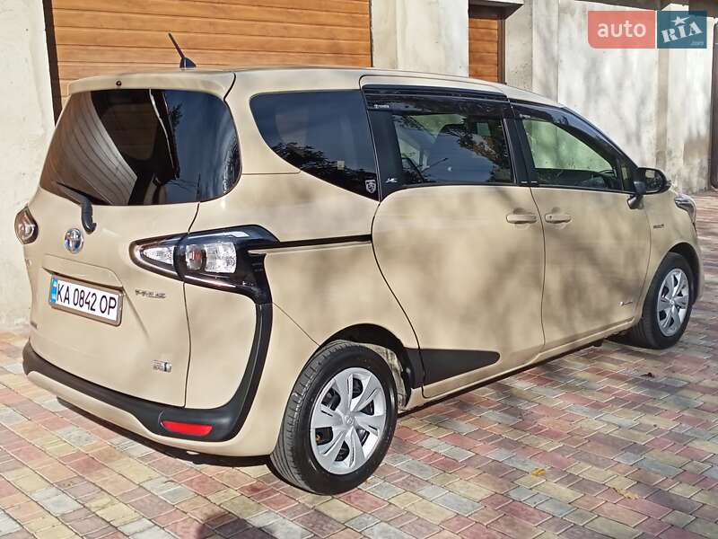 Минивэн Toyota Sienta 2018 в Одессе фото 24 Минивэн Toyota Sienta 2018 в Одессе