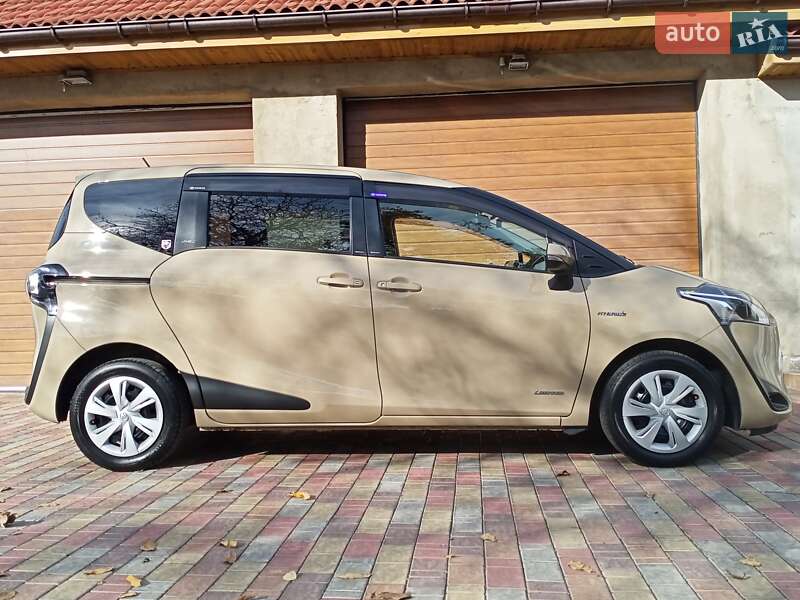 Минивэн Toyota Sienta 2018 в Одессе фото 29 Минивэн Toyota Sienta 2018 в Одессе