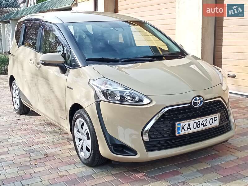 Минивэн Toyota Sienta 2018 в Одессе фото 37 Минивэн Toyota Sienta 2018 в Одессе