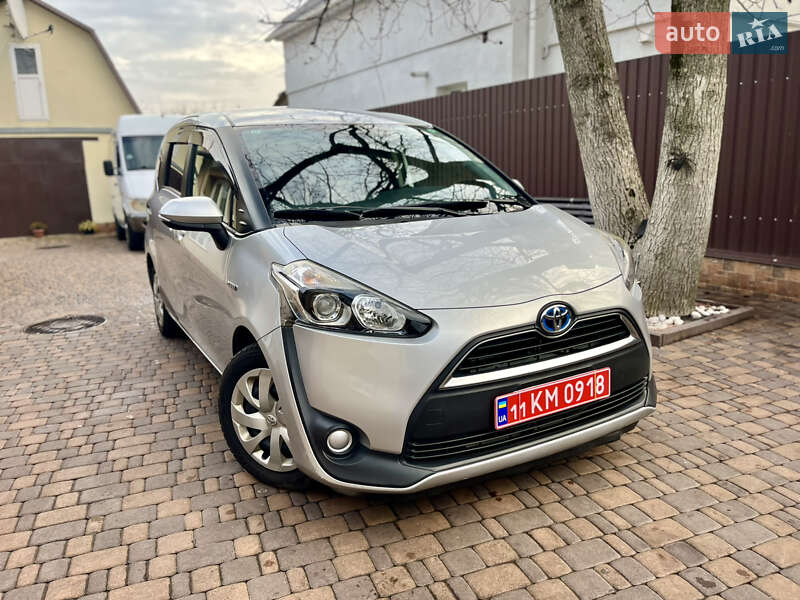 Минивэн Toyota Sienta 2018 в Белой Церкви