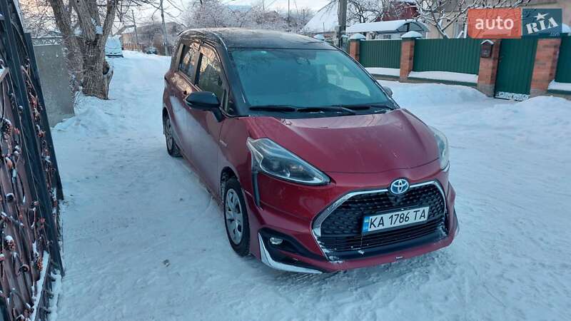 Минивэн Toyota Sienta 2020 в Фастове