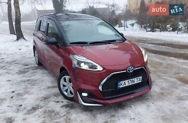Минивэн Toyota Sienta 2020 в Киеве