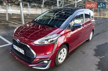 Минивэн Toyota Sienta 2020 в Киеве
