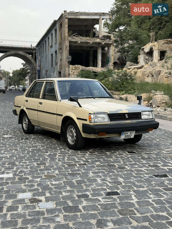 Седан Toyota Sprinter 1982 в Одессе фото Седан Toyota Sprinter 1982 в Одессе