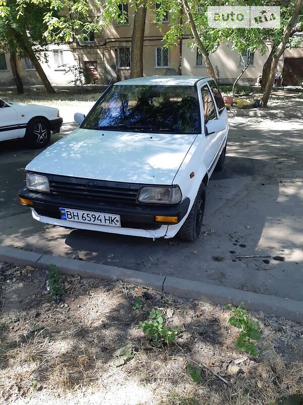 Хэтчбек Toyota Starlet 1985 в Одессе