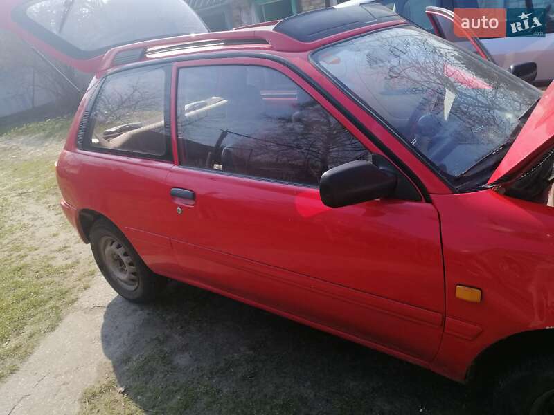Хэтчбек Toyota Starlet 1994 в Никополе